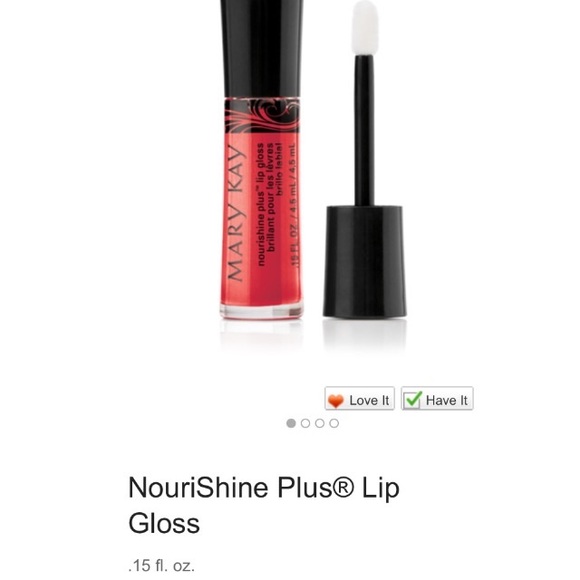 Set of two (2) Mary Kay Rock 'N' Red Lip Gloss - Picture 3 of 3